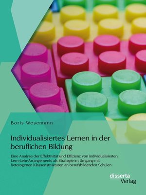 cover image of Individualisiertes Lernen in der beruflichen Bildung